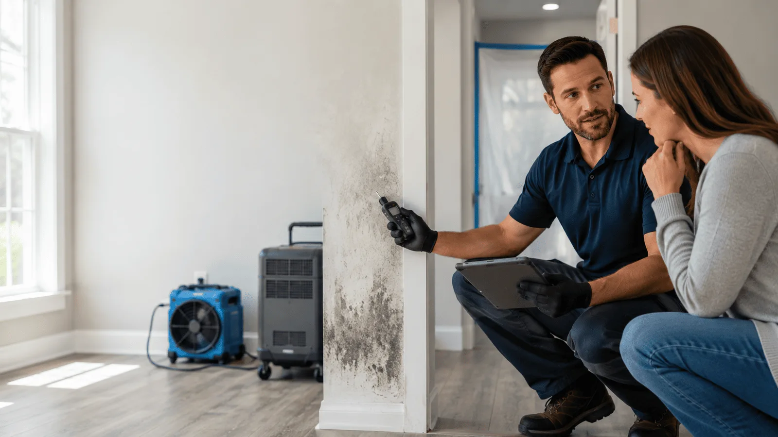 Mold Inspection Dighton, KS FAQs
