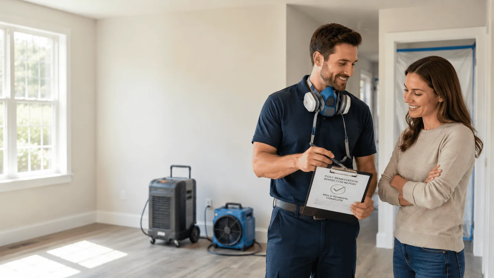 Why choose Mold Inspection in Dighton, KS